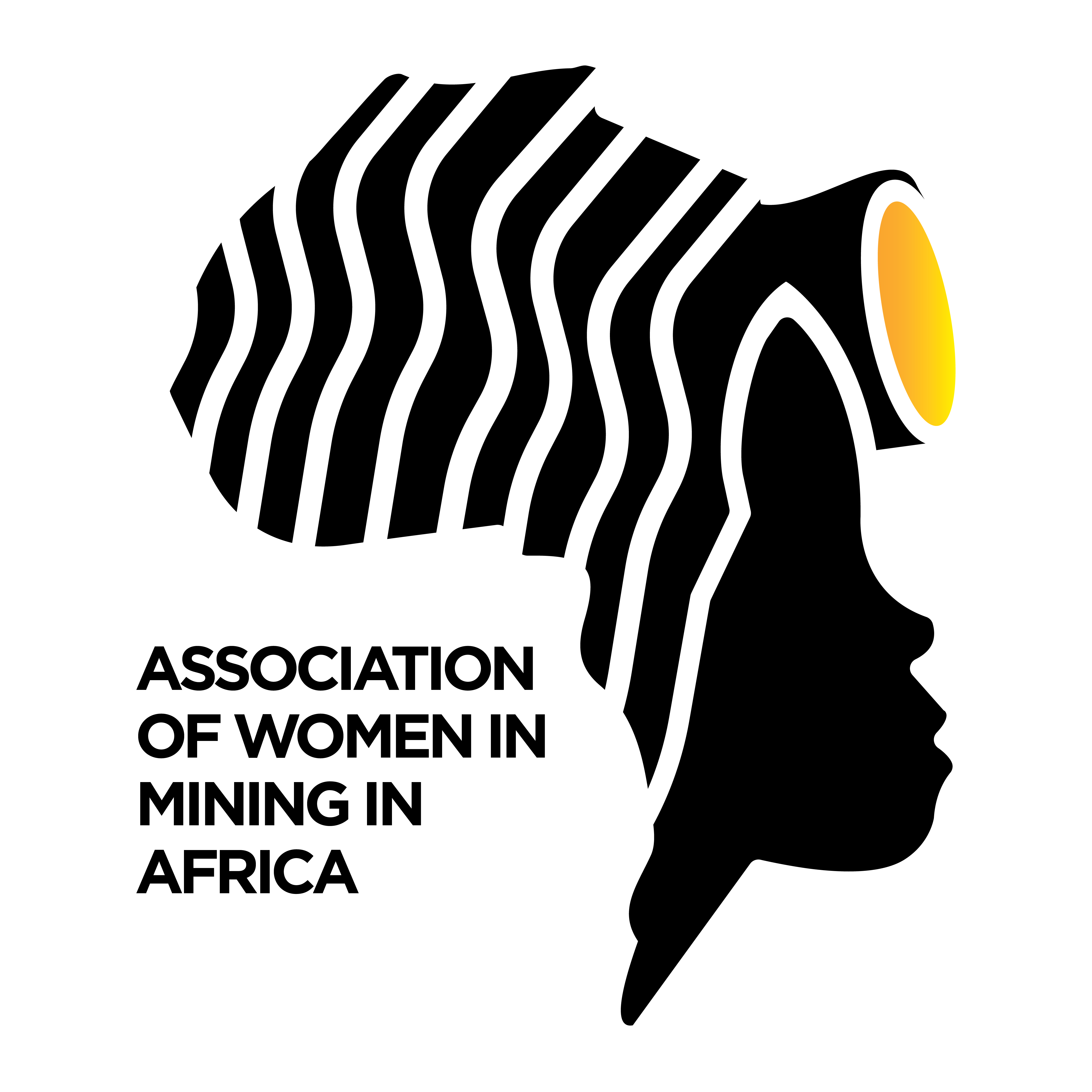 Association Of Women In Mining In Africa (AWIMA) Logo