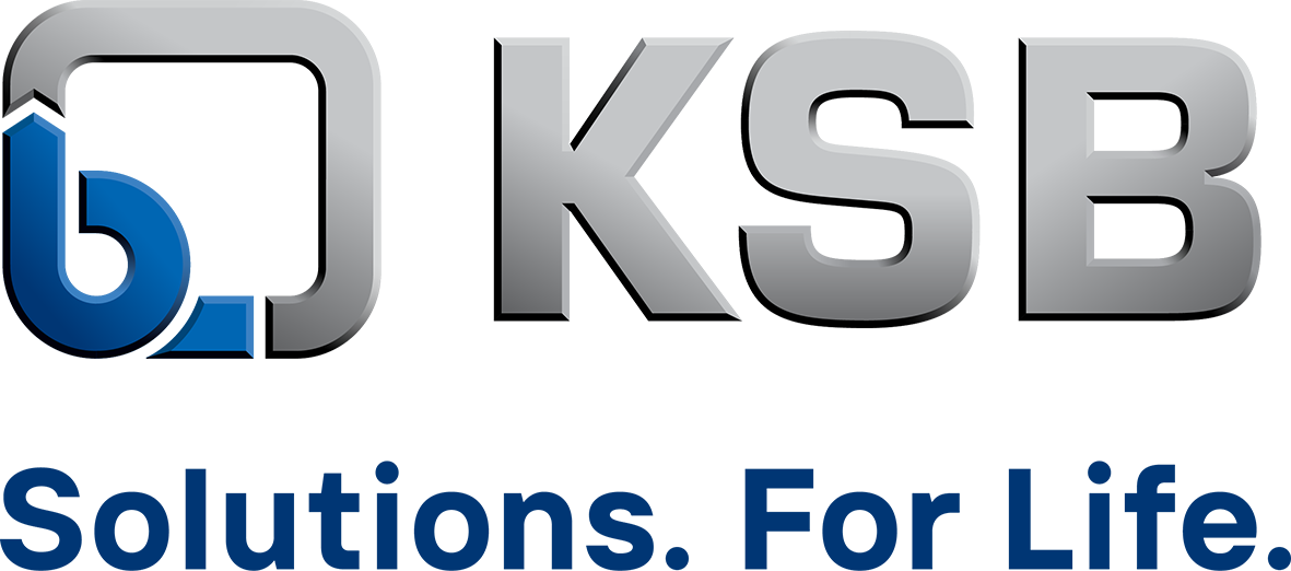 KSB Logo Claim V1 3D Office RGB 100Mm