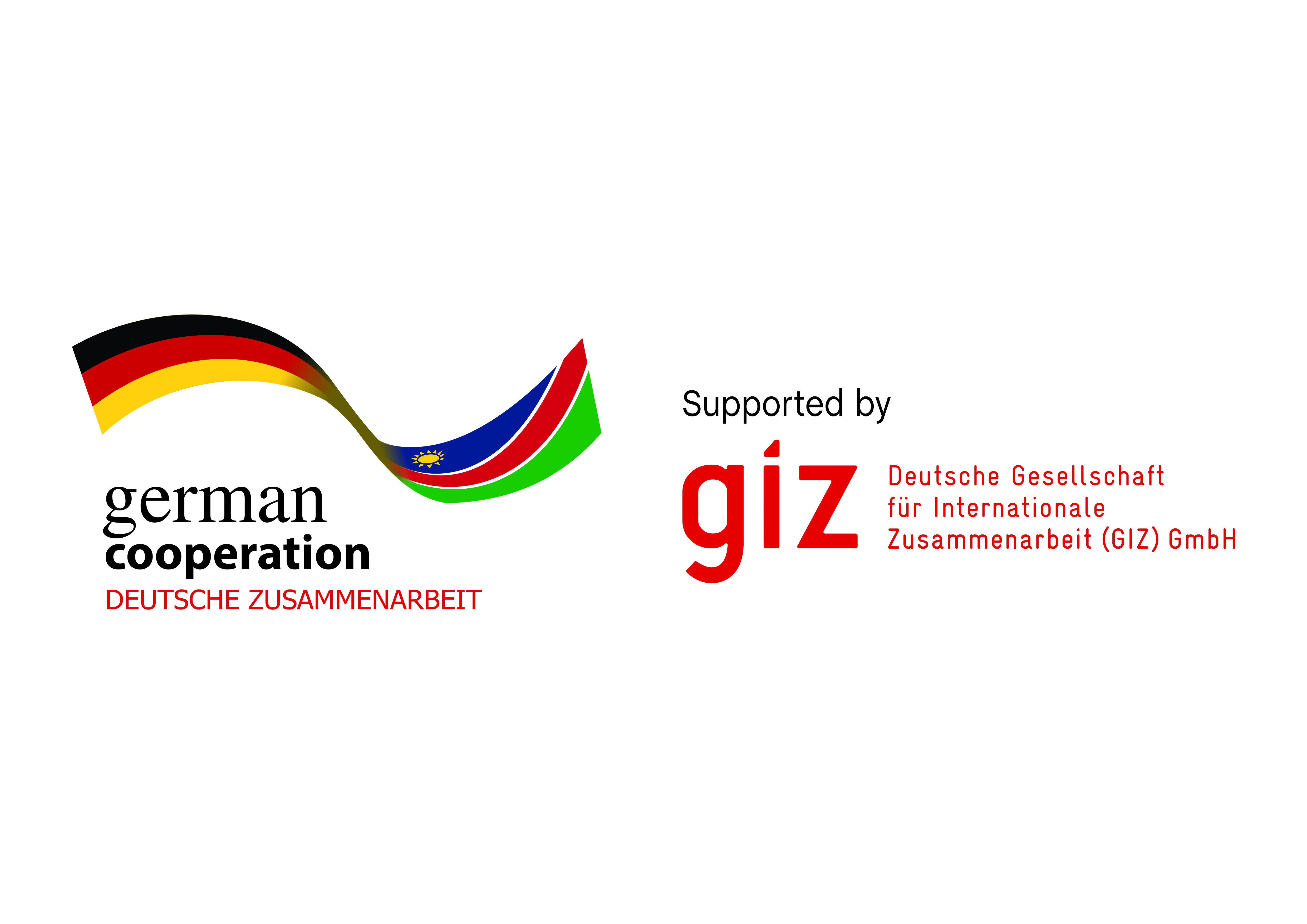 GIZ Logo Supported By